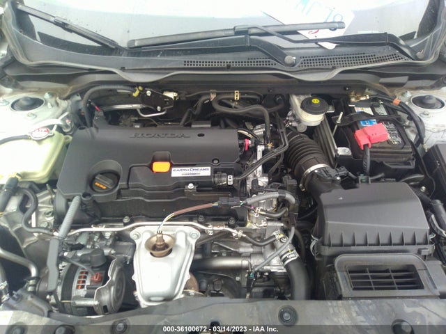 Honda Civic Sedan Lx 2019 2HGFC2F6XKH550167 Image 11
