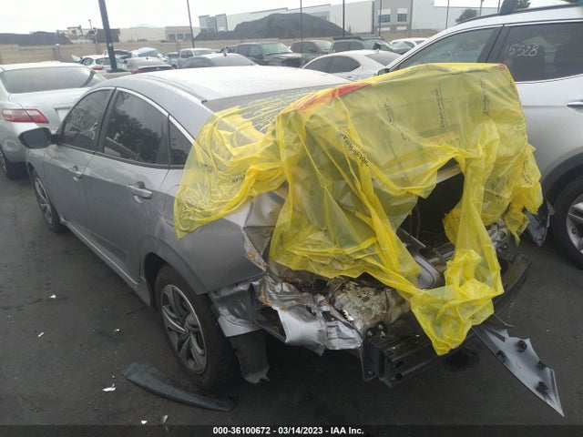 Honda Civic Sedan Lx 2019 2HGFC2F6XKH550167 Image 4