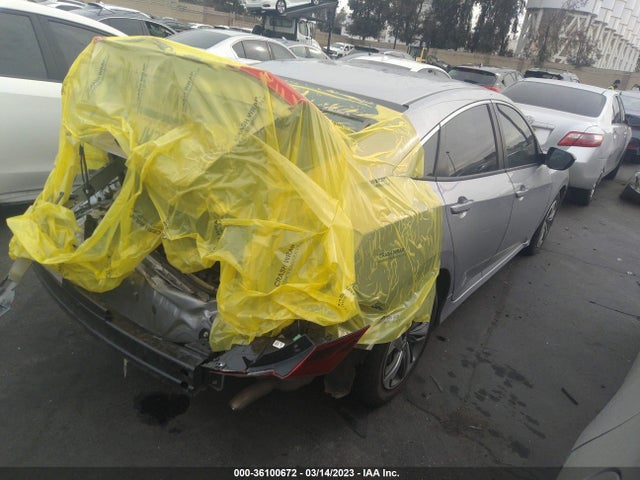 Honda Civic Sedan Lx 2019 2HGFC2F6XKH550167 Image 5