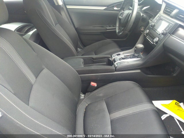 Honda Civic Sedan Lx 2019 2HGFC2F6XKH550167 Image 6