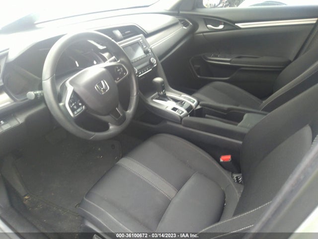 Honda Civic Sedan Lx 2019 2HGFC2F6XKH550167 Image 9