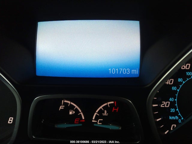 2016 FORD ESCAPE S VIN: 1FMCU0F76GUC82195
