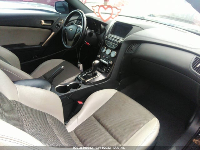 2014 HYUNDAI GENESIS COUPE 2.0T PREMIUM VIN: KMHHT6KD1EU118311