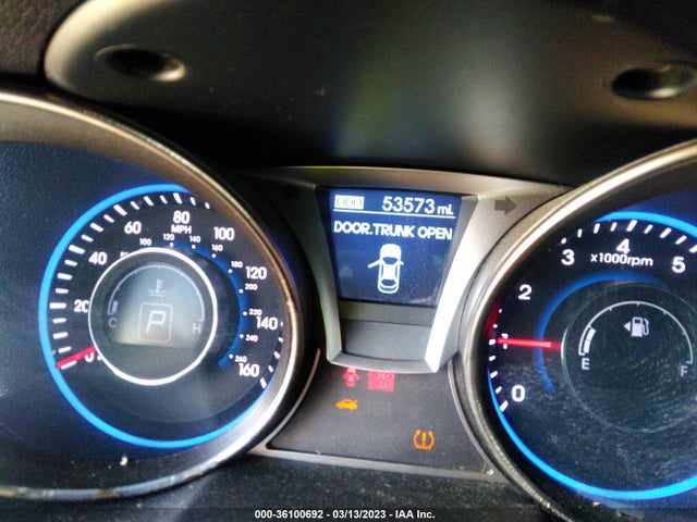 2014 HYUNDAI GENESIS COUPE 2.0T PREMIUM VIN: KMHHT6KD1EU118311
