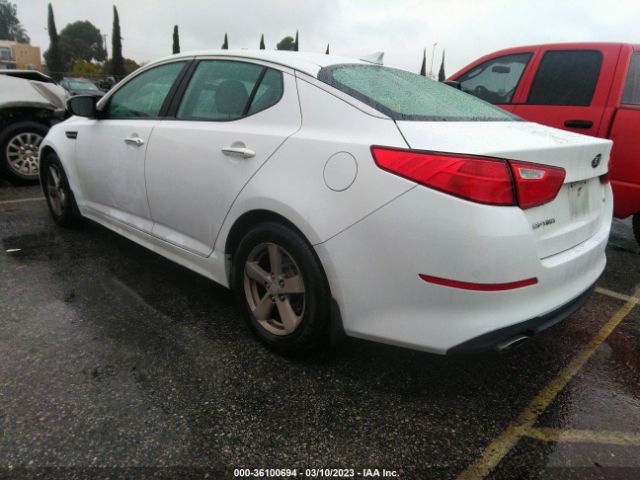 KNAGM4A75F5572468 KIA Optima Lx