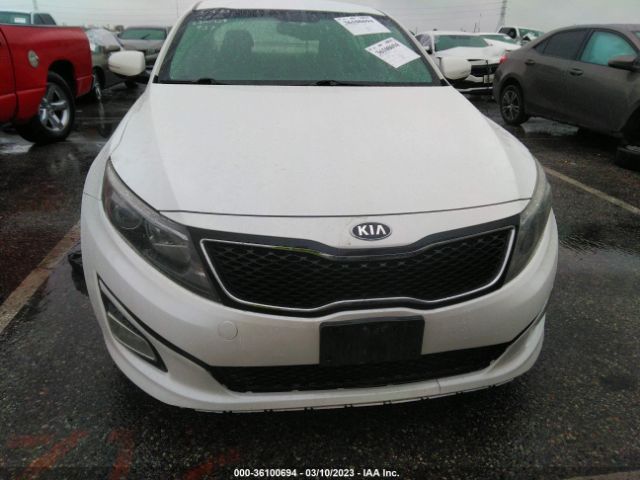 KNAGM4A75F5572468 KIA Optima Lx