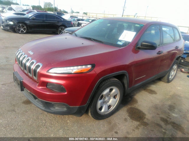 1C4PJLAB3FW546990 Jeep Cherokee Sport