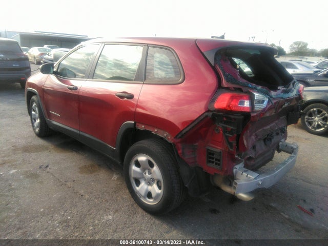 1C4PJLAB3FW546990 Jeep Cherokee Sport