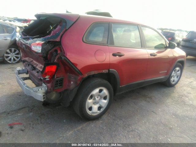 1C4PJLAB3FW546990 Jeep Cherokee Sport