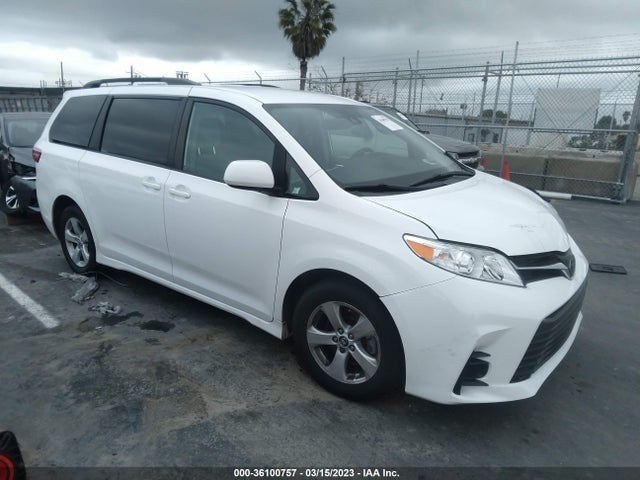 2019 TOYOTA SIENNA LE VIN: 5TDKZ3DCXKS009745