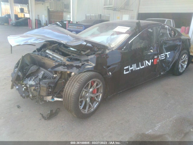 Tesla Model S Plaid 2021 5YJSA1E62MF430922 Image 2