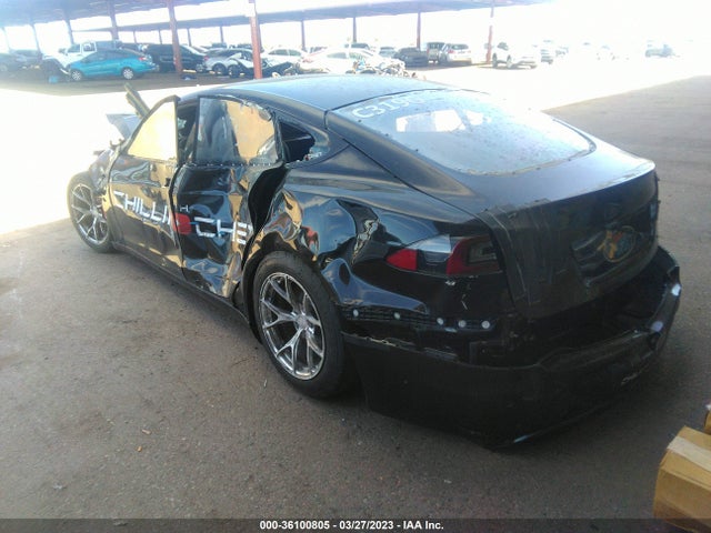 Tesla Model S Plaid 2021 5YJSA1E62MF430922 Image 3