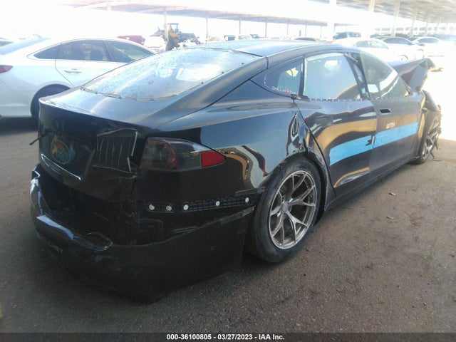 Tesla Model S Plaid 2021 5YJSA1E62MF430922 Image 4