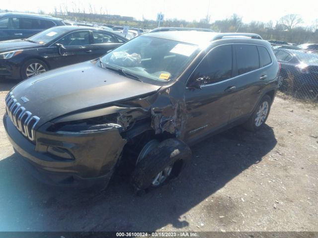 1C4PJLCB9EW241893 Jeep Cherokee Latitude