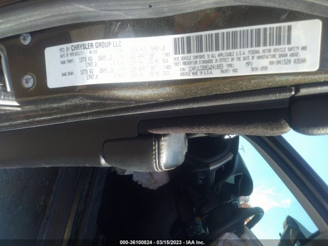 1C4PJLCB9EW241893 Jeep Cherokee Latitude