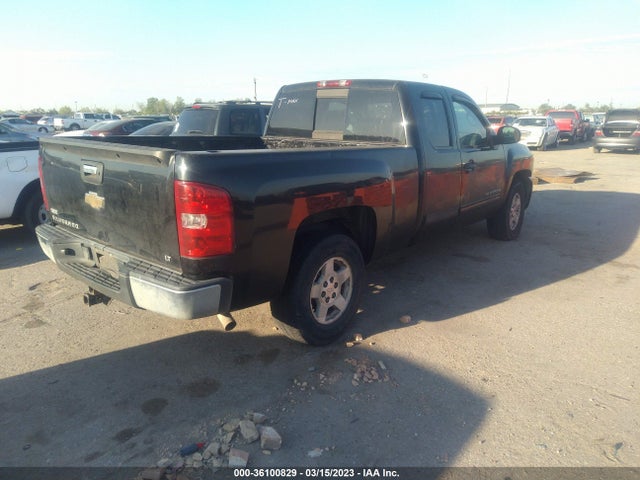 2009 CHEVROLET SILVERADO 1500 LT VIN: 1GCEC29039Z143223