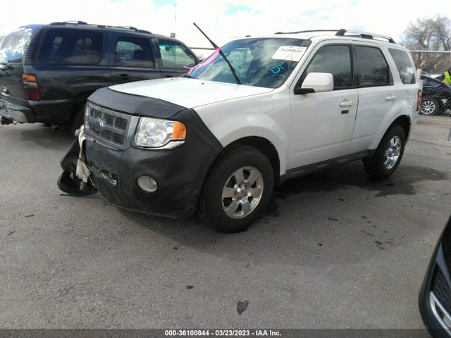 2011 FORD ESCAPE LIMITED VIN: 1FMCU9EG3BKB41157