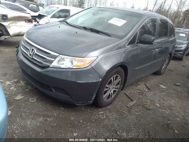 2012 HONDA ODYSSEY EX-L VIN: 5FNRL5H62CB059254