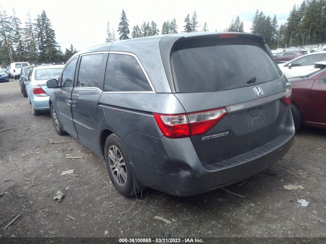 2012 HONDA ODYSSEY EX-L VIN: 5FNRL5H62CB059254