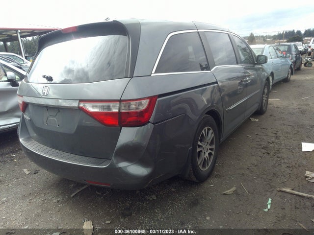 2012 HONDA ODYSSEY EX-L VIN: 5FNRL5H62CB059254