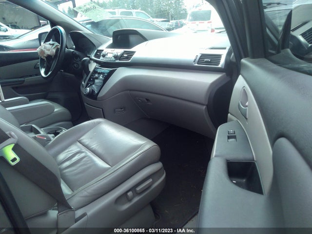 2012 HONDA ODYSSEY EX-L VIN: 5FNRL5H62CB059254