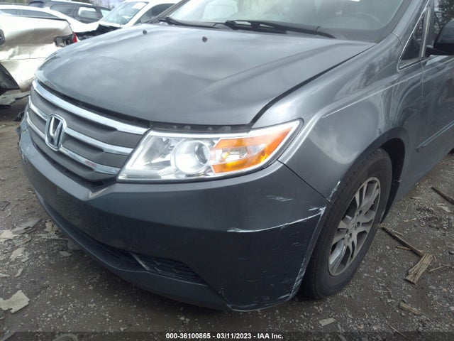 2012 HONDA ODYSSEY EX-L VIN: 5FNRL5H62CB059254