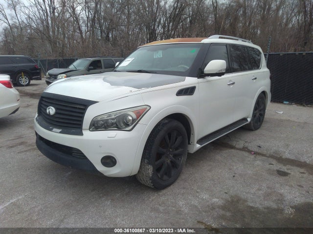 2012 INFINITI QX56 7-PASSENGER VIN: JN8AZ2NE5C9015978