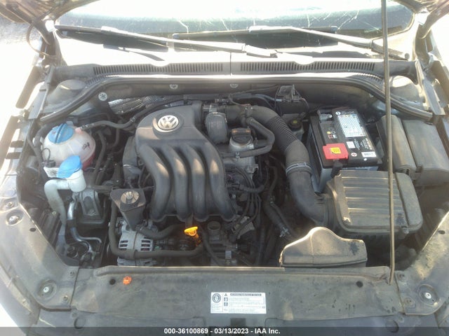 2012 VOLKSWAGEN JETTA SEDAN S VIN: 3VW2K7AJ6CM305097