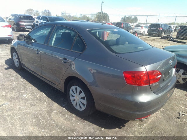 2012 VOLKSWAGEN JETTA SEDAN S VIN: 3VW2K7AJ6CM305097