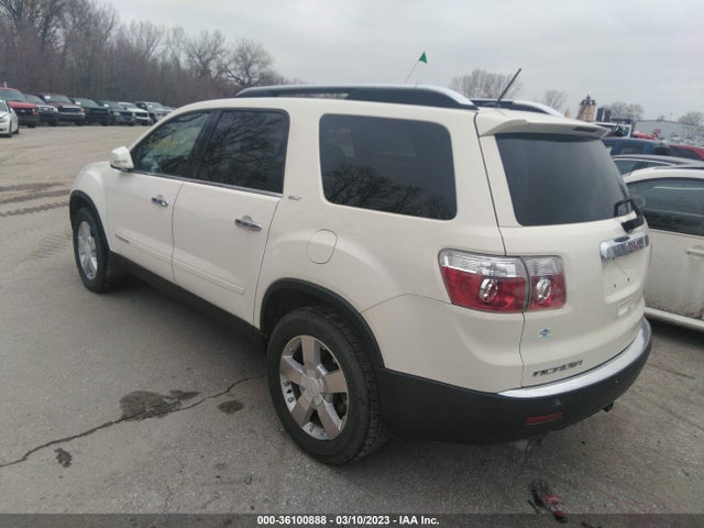2008 GMC ACADIA SLT1 VIN: 1GKER23798J115576