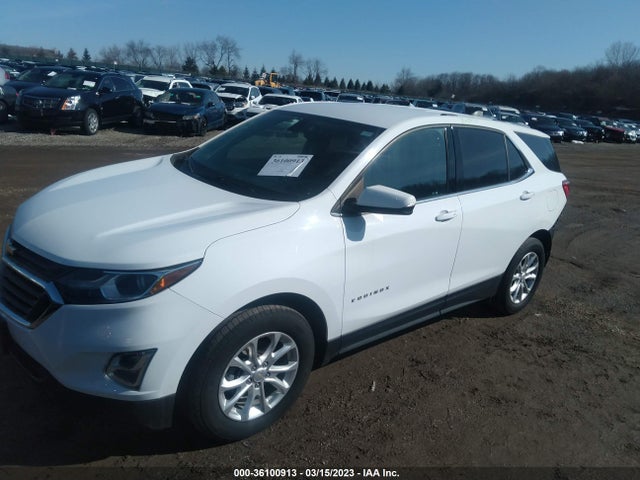Chevrolet EQUINOX LT 2018 2GNAXSEV2J6350374 Image 2