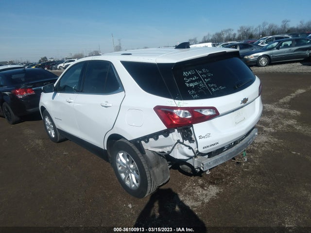 Chevrolet EQUINOX LT 2018 2GNAXSEV2J6350374 Image 3