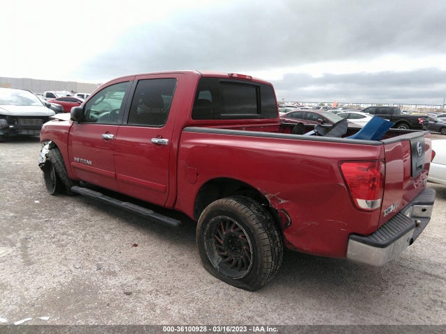 2007 NISSAN TITAN SE VIN: 1N6BA07A37N217623