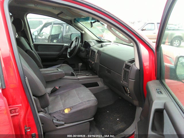 2007 NISSAN TITAN SE VIN: 1N6BA07A37N217623