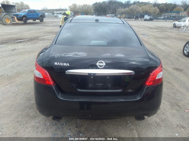 2010 NISSAN MAXIMA 3.5 SV W/PREMIUM PKG VIN: 1N4AA5AP2AC847277