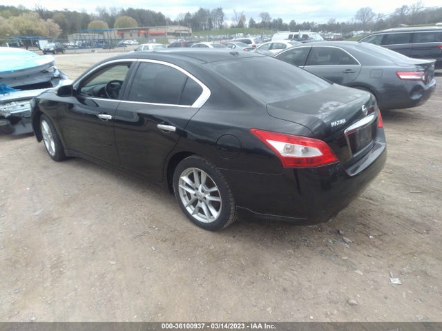 2010 NISSAN MAXIMA 3.5 SV W/PREMIUM PKG VIN: 1N4AA5AP2AC847277