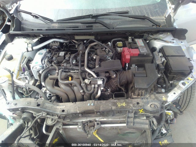 2021 NISSAN SENTRA SV VIN: 3N1AB8CV3MY243532