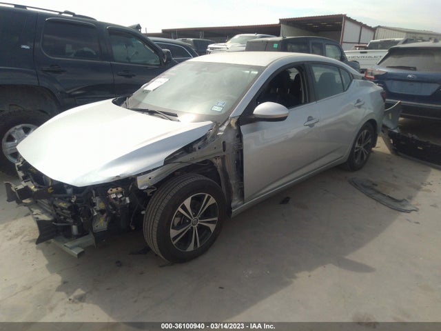 2021 NISSAN SENTRA SV VIN: 3N1AB8CV3MY243532