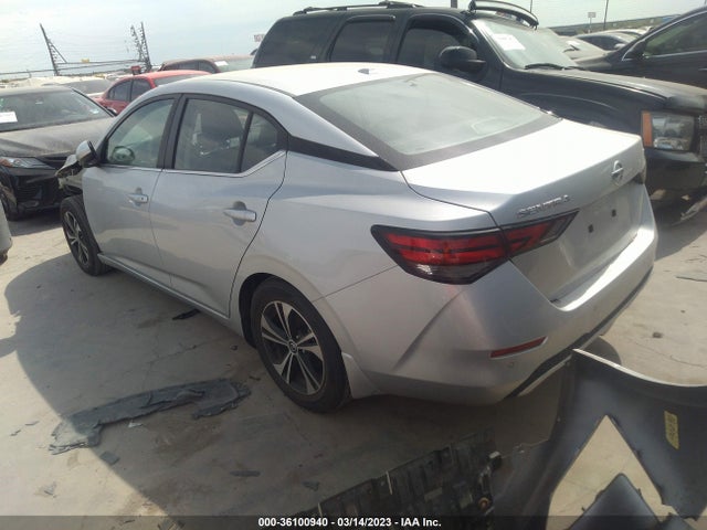 2021 NISSAN SENTRA SV VIN: 3N1AB8CV3MY243532