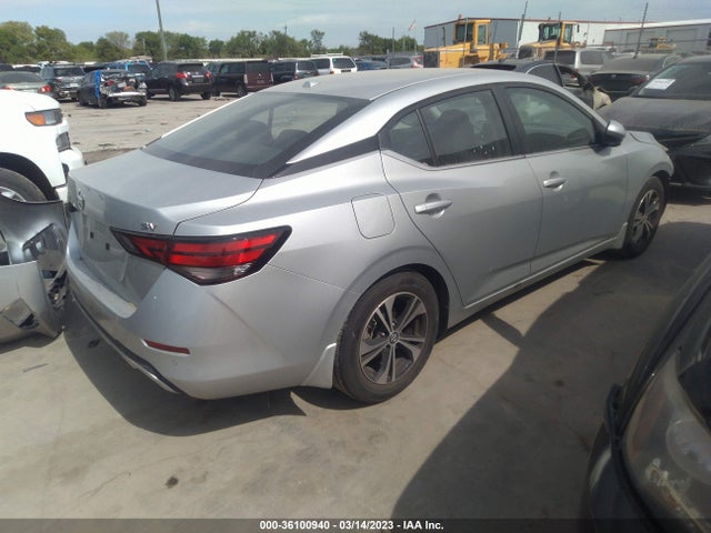 2021 NISSAN SENTRA SV VIN: 3N1AB8CV3MY243532
