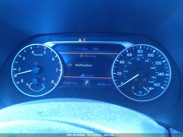 2021 NISSAN SENTRA SV VIN: 3N1AB8CV3MY243532