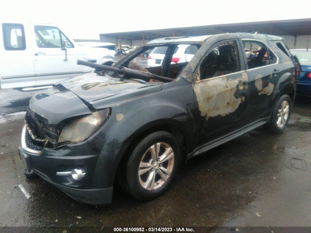 Chevrolet EQUINOX LT 2014 2GNALCEK9E6272480 Image 2