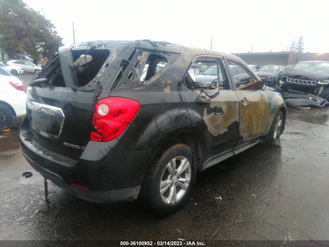 Chevrolet EQUINOX LT 2014 2GNALCEK9E6272480 Image 4