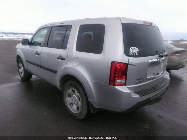 Honda PILOT LX 2015 5FNYF4H28FB067096 Image 4