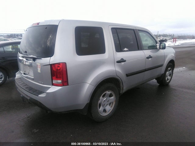 Honda PILOT LX 2015 5FNYF4H28FB067096 Image 5