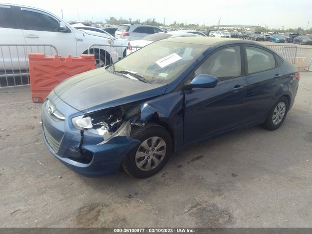 Hyundai ACCENT SE 2016 KMHCT4AE4GU119917 Image 2