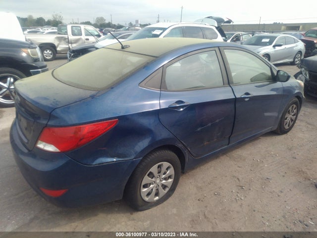 Hyundai ACCENT SE 2016 KMHCT4AE4GU119917 Image 4