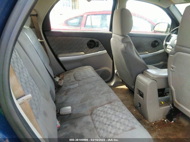 2009 CHEVROLET EQUINOX LS VIN: 2CNDL13F896229895