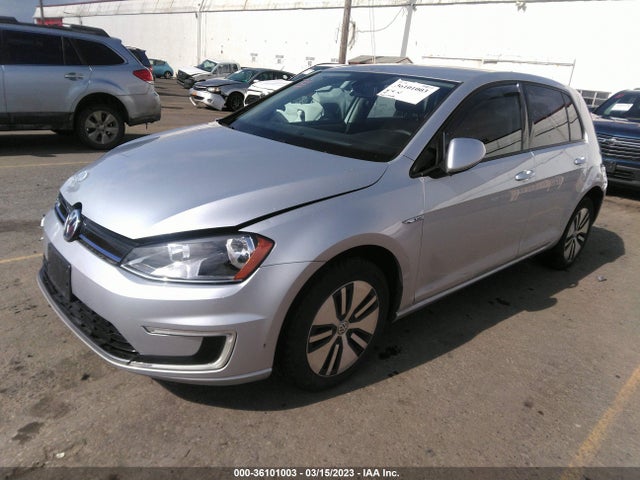 WVWKP7AU5GW908935 Volkswagen E-golf Se