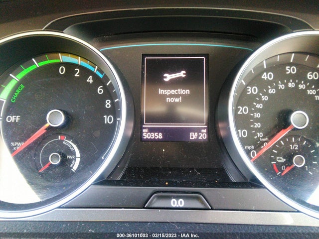 WVWKP7AU5GW908935 Volkswagen E-golf Se